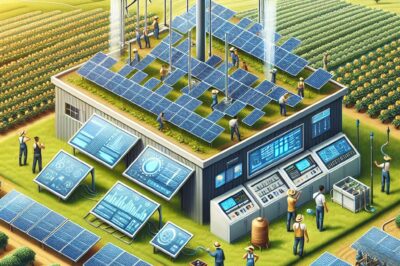 Optimizing Solar Generation for Farm Efficiency
