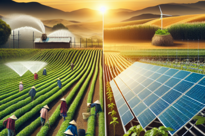 Sustainable Farming with Solar-Powered Irrigation Solutions