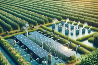 Solar-Powered Water Pump Integration: Streamline Farm Operations with Efficient Energy Solutions