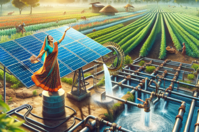 Monitoring Solar Pump Efficiency in Agriculture
