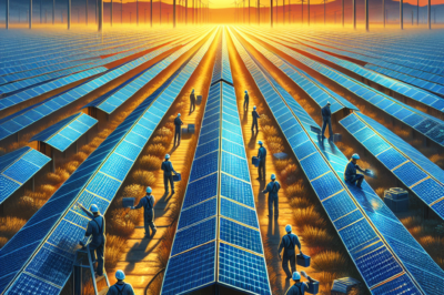 Monocrystalline Solar Panels: Powering Agricultural Needs