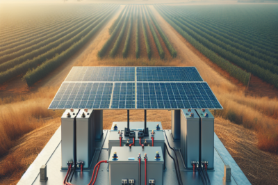 Battery Options for Solar Irrigation System