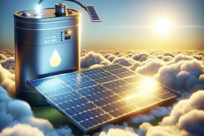 Benefits of Using Solar Panel Batteries on a Farm