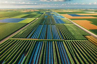 Implementing Agricultural Solar Panels: Overcoming Challenges