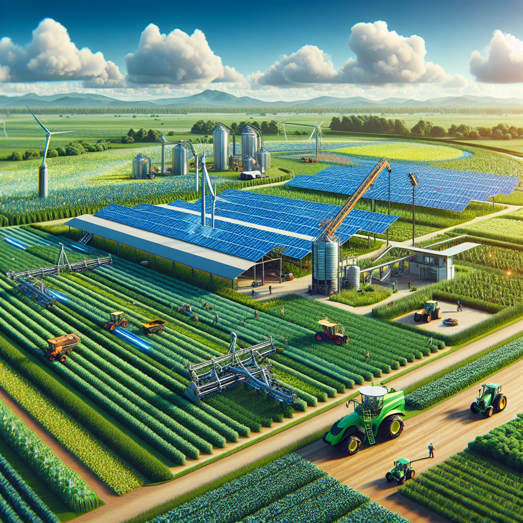 solar-powered farming