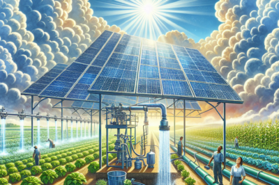 Solar-Powered Farm Irrigation: DIY Guide & Tips