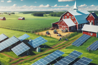 Portable Solar Panels: Uses & Benefits for Farming