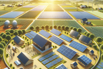Solar-Powered Eco-Friendly Farms: Design Principles