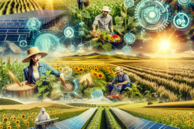 Solar-Powered Farming: Advancements & Future Technology