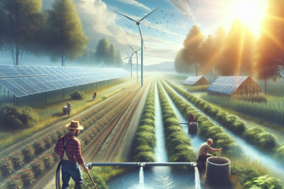 Solar Irrigation for Farm Ponds: Efficient Water Management