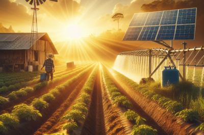 Solar Irrigation System for Farmers: Should You Switch?