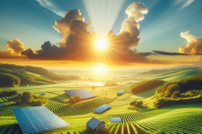 Off-Grid Farming with Solar Panels