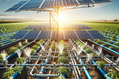 Drip Line Solar Irrigation: Benefits for Farmers
