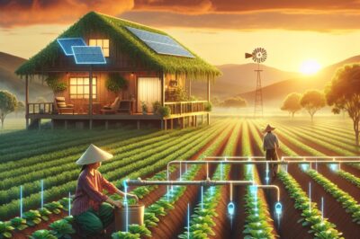 Solar Power Benefits for Enhanced Farm Irrigation Systems