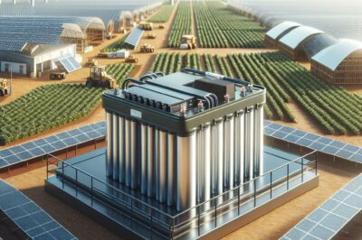 Solar Power Irrigation: Sustainable Farming with Efficient Flow Battery Technology