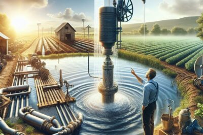 Solar Irrigation for Farmers: Submersible Water Pumps vs. Surface Water Pumps