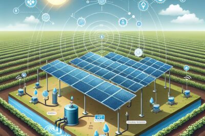 Advanced IoT Solar Irrigation Systems: Smart Agriculture & Sensor Advantages