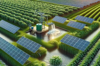 Solar Irrigation Water Pumps for Farms: Efficient Systems & Installation Guide