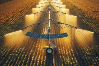 Using Solar Power with Center Pivot Irrigation System