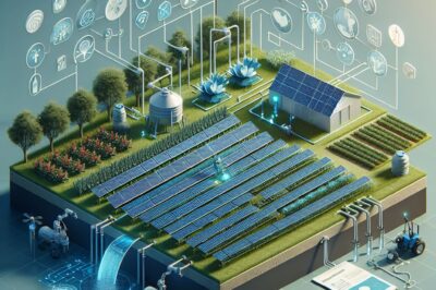 Technolgy for Farmers Using a Solar Irrigation System