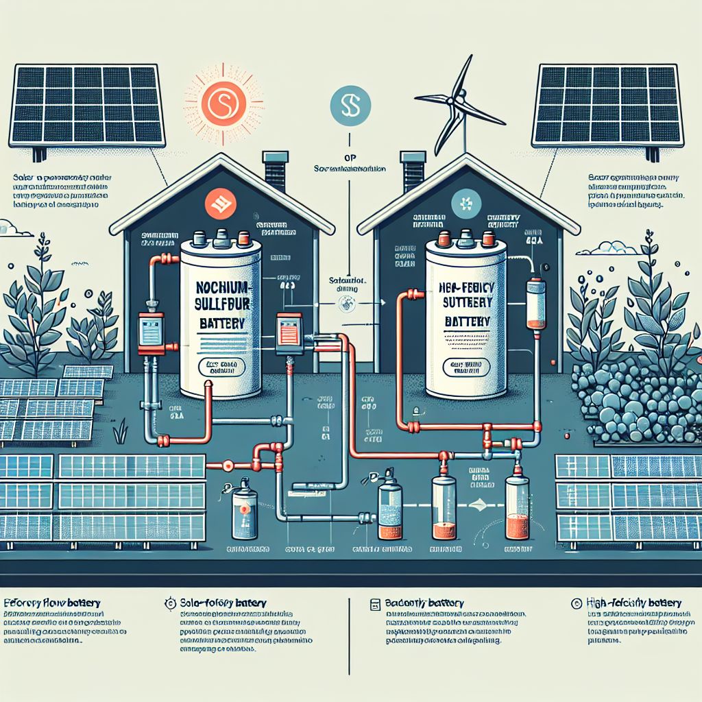 Solar-Powered Irrigation System: Sodium-Sulfur vs. High-Efficiency Flow ...