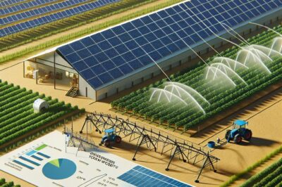 Solar Panels for an Irrigation System: Key Factors to Consider