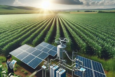Solar Irrigation Systems for Farms: Benefits & Working Process