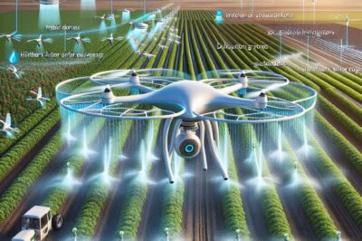 Hybrid Drone Technology: Optimization for Efficient Solar Irrigation System on a Farm