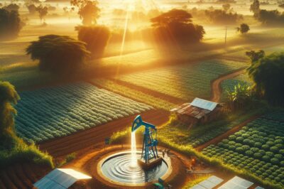 Solar Pump Technology for an Irrigation System on a Farm