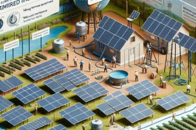 Solar Surface Water Pumps: High-Efficiency Irrigation Systems for Sustainable Agriculture