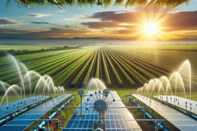 Thin-Film Solar Panels for Farm Irrigation Systems: Efficient & Eco-Friendly