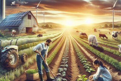 Maximizing Crop Yields with Solar-Powered Irrigation on a Farm