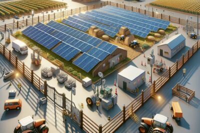Farm Solar Panel Security: Anti-Theft Strategies & Prevention for Irrigation Systems
