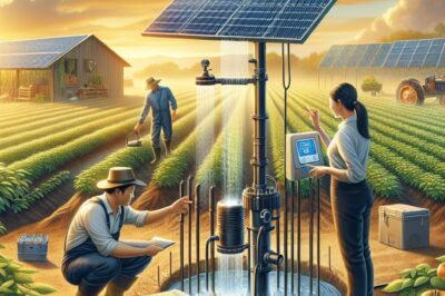 Solar Submersible Water Pumps: Efficient Irrigation Solutions for Agriculture