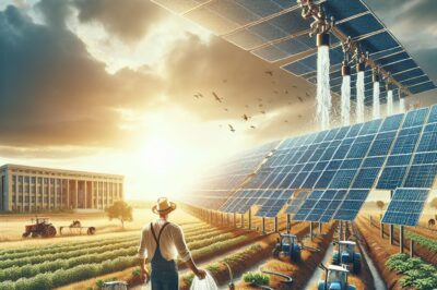 Are Silicon Solar Panels Good for Irrigation Systems for Farmers
