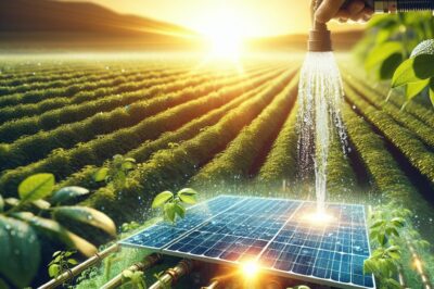 Sunlight to Harvest: The Science of a Solar Irrigation System on a Farm