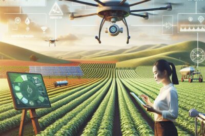 Rotary-Wing Drones Working with Solar Irrigation Systems for Farming: Data Collection Efficiency & Impact