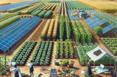 Solar-Powered Off-Grid Farming: Sustainable Irrigation for Remote Agriculture