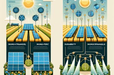 Mono-PERC vs Monocrystalline: Best Solar Panels for Farm Irrigation Efficiency