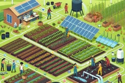 Best Solar Panel Angles for Farms: Optimal Placement & Orientation Guide for Irrigation System Efficiency