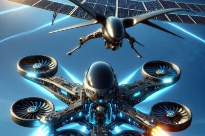 Hybrid vs Solar Drones: Efficient Solar Irrigation System Data Collection