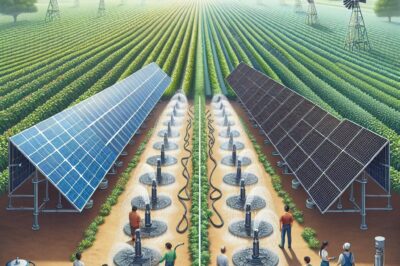 Thin-Film vs. PERC Solar Panels for Farm Irrigation Systems: Efficiency & Cost Comparison