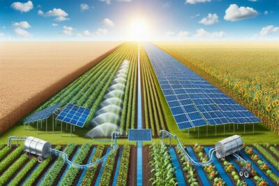 Solar-Powered Irrigation: Farm Productivity Boost with Solar Panels