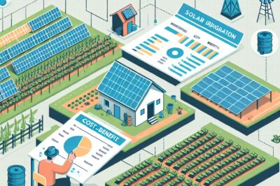 Small Farms Solar Irrigation System: Economic Impact & Cost-Benefit Analysis