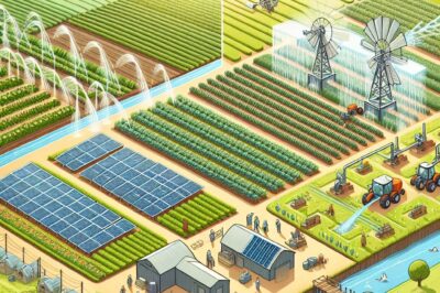Farm’s Solar Irrigation Systems: Impact of Location