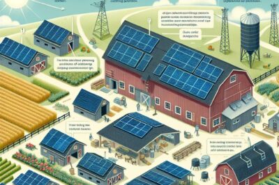 Solar Panel Applications for Farms: Best Uses & Efficiency Tips