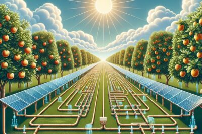 Solar Irrigation Systems for Orchards: Efficient Watering Solutions & Reviews