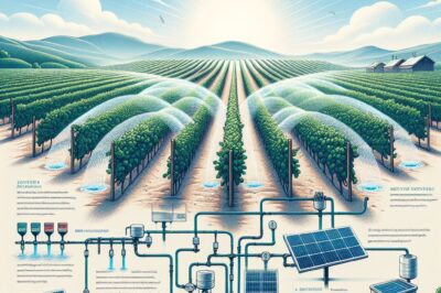 Solar Irrigation Systems for Vineyards: Efficient Watering Solutions & Reviews