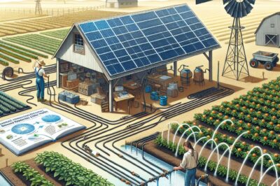 Solar Irrigation Systems for Small Farms: Efficient Watering Setup & Guide