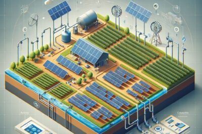Solar Irrigation System for a Farm: Top Considerations Before Buying